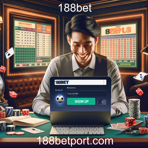 Descubra a Categoria 'Cadastre-se' no 188bet: Bônus e Oportunidades para Novos Usuários